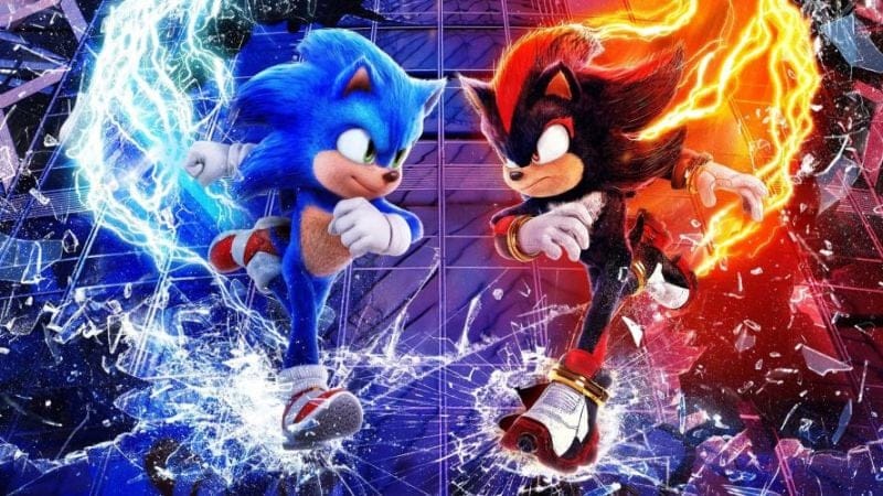 Sonic 3 est désormais deuxième dans le classement des films adaptés d'un jeu ayant généré le plus gros box-office