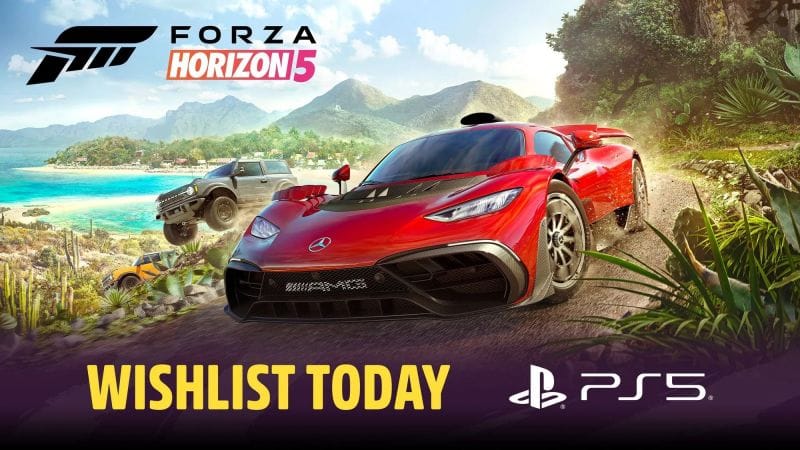 L’arrivé de Forza horizon 5 sur PlayStation ?