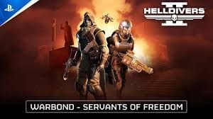 Helldivers 2 - servants of freedom