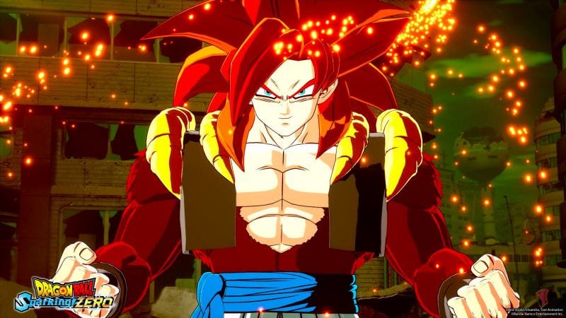 Dragon Ball Sparking Zero dépasse maintenant les 5 millions de ventes