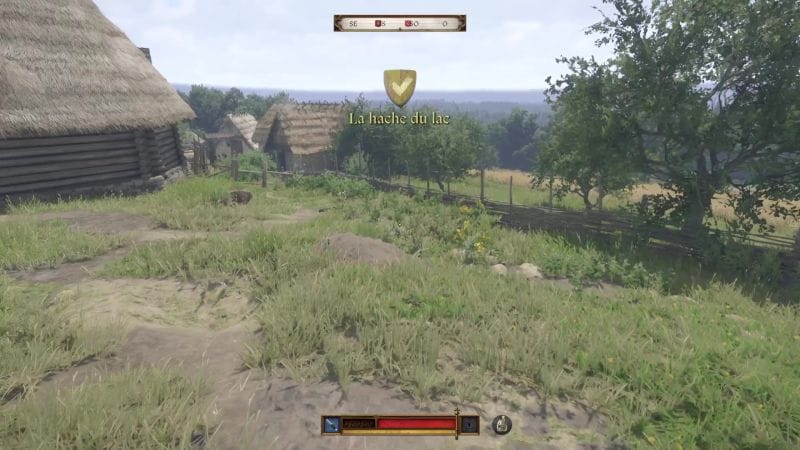 La hache du lac | Soluce Kingdom Come Deliverance II