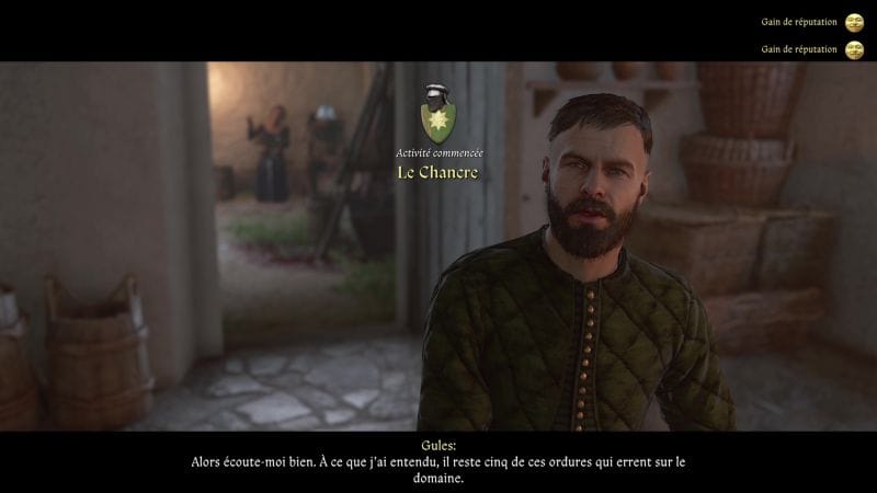 Le Chancre | Soluce Kingdom Come Deliverance II