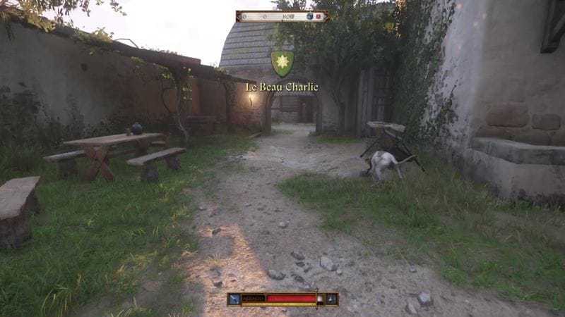 Le Beau Charlie | Soluce Kingdom Come Deliverance II