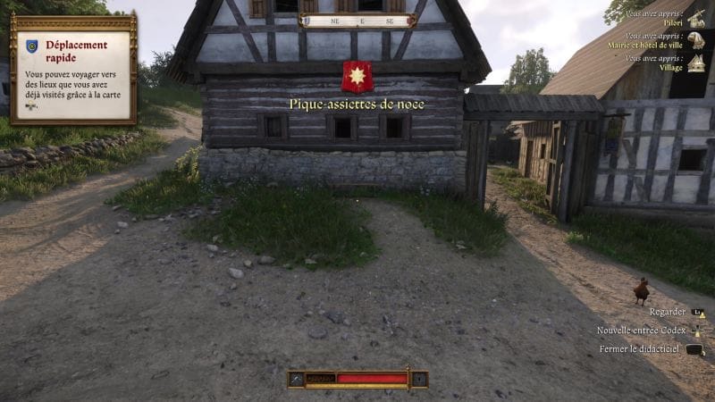 Pique-assiettes de noce | Soluce Kingdom Come Deliverance II