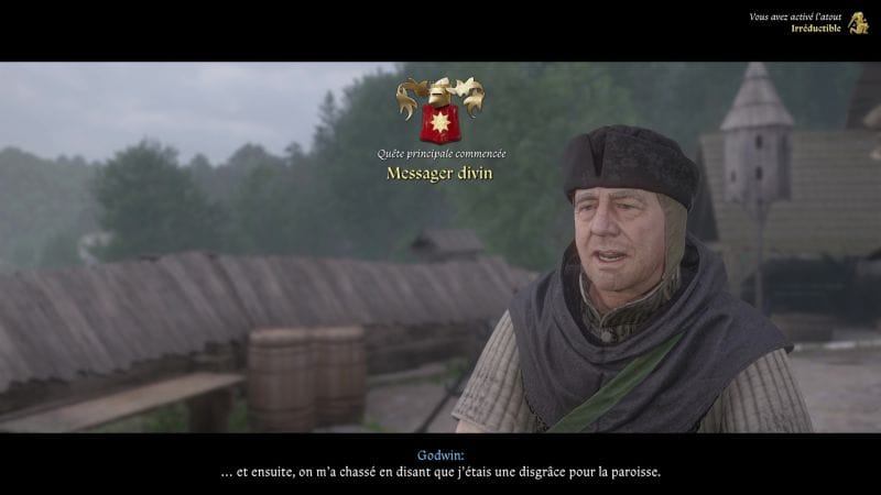 Messager divin | Soluce Kingdom Come Deliverance II