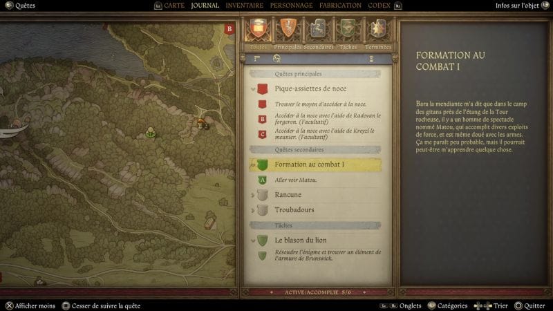 Formation au combat I - Kingdom Come Deliverance II