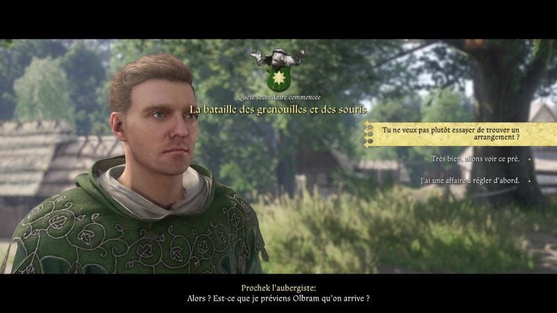 La bataille des grenouilles et des souris | Soluce Kingdom Come Deliverance II