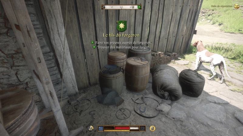 Le fils du forgeron | Soluce Kingdom Come Deliverance II