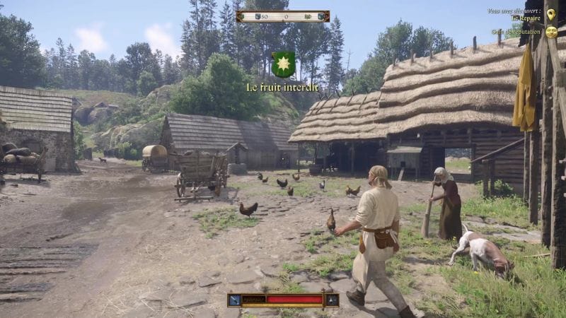 Le fruit interdit | Soluce Kingdom Come Deliverance II