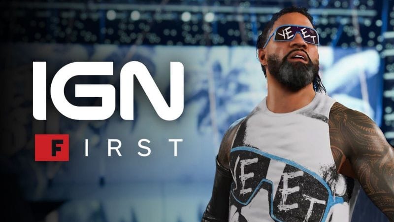 WWE 2K25 : L'entrée complète de Jey Uso - IGN First