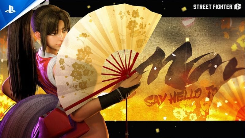 Street Fighter 6 - Say Hello To Mai! Fighting Pass | PS5 & PS4 Games