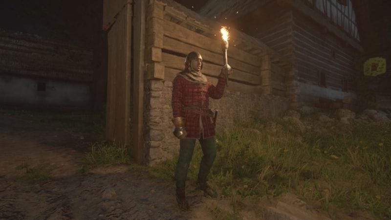 Comment s'équiper d'une torche | Guide Kingdom Come Deliverance II