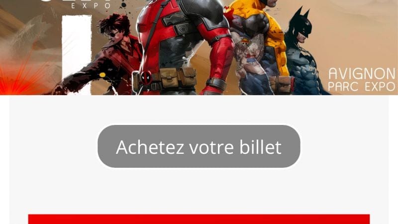 Animation manga et Sci Fi à Avignon ce WE !
