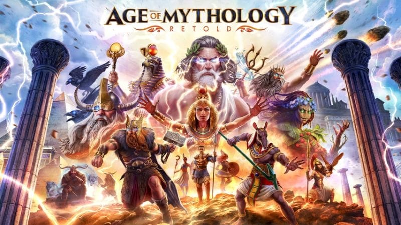 Age of Mythology : Retold arrive sur PS5, et confirme un nouveau DLC en approche