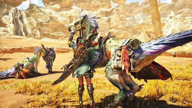 Monster Hunter Wilds s’offre une grosse vidéo de gameplay en 4K avant sa bêta ouverte