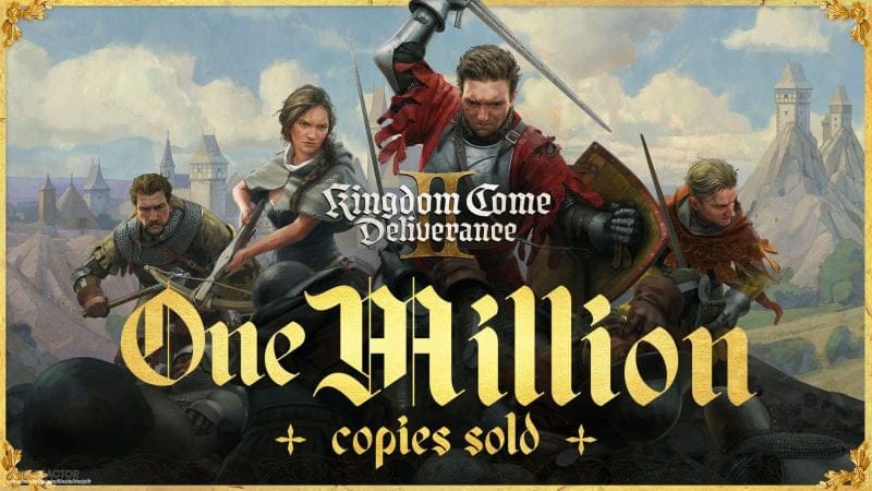 Kingdom Come: Deliverance II vendu à un million d'exemplaires en moins de 24 heures