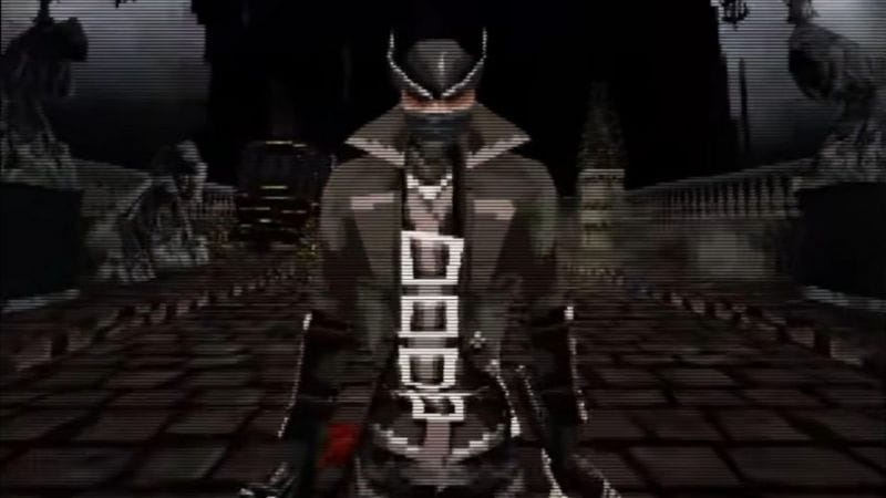 Sony continue de s'attaquer à des projets de fans autour de Bloodborne, notamment celui du demake PS1