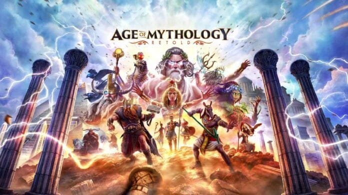 Age of Mythology: Retold et Age of Empires II - Les deux opus arrivent sur PlayStation 5 cette année