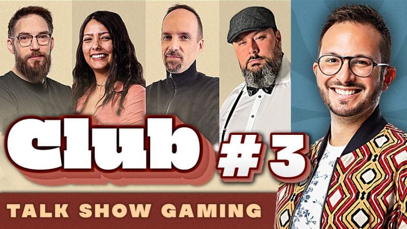 LE CLUB #3 🌟 ÉNORME ÉMISSION dès 20H en DIRECT : Switch 2, Xbox Éditeur, PlayStation change, GTA 6