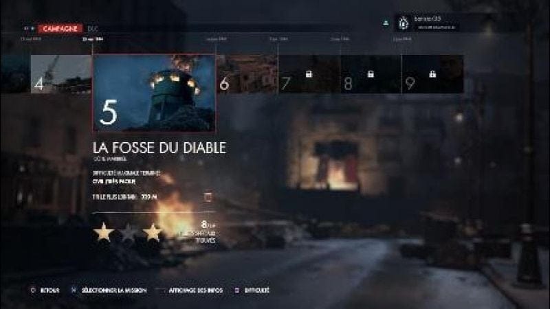 Sniper Elite RÉSISTANCE Guide/Trophée Accident de la circulation