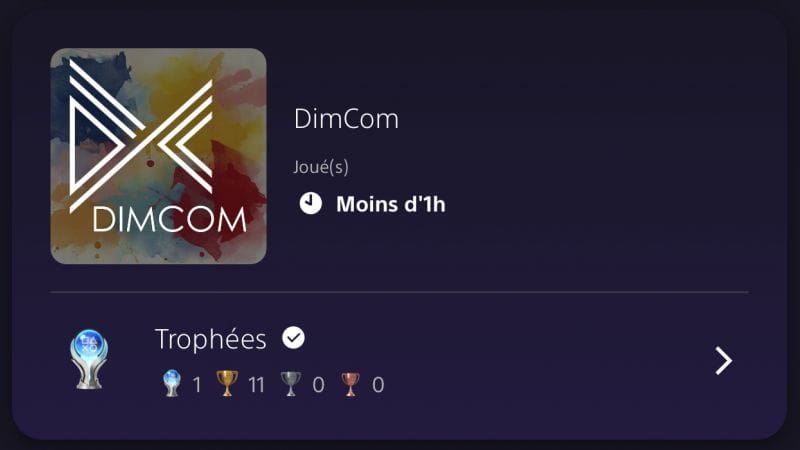 Platine #100 - Dimcom