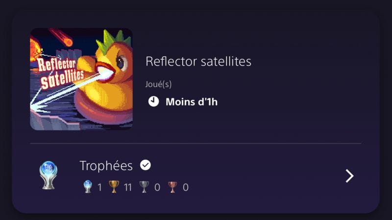 Platine #102 - Reflector satellites