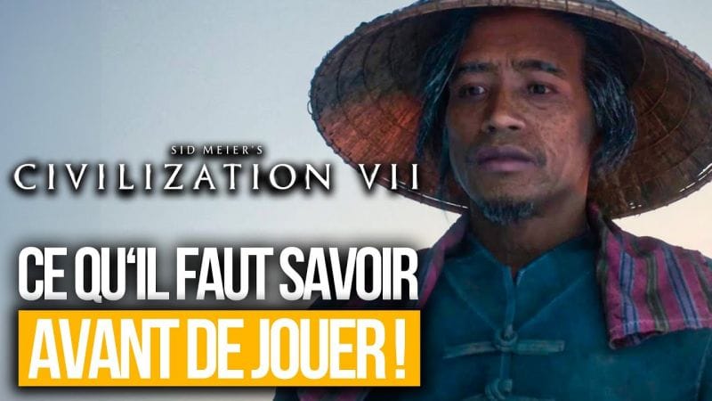 CIVILIZATION 7 : Tout ce qu'il faut savoir sur la PROCHAINE BOMBE de STRATEGIE de 2025 💥