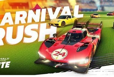 Asphalt Legends Unite - Bande-annonce de la saison Carnival Rush