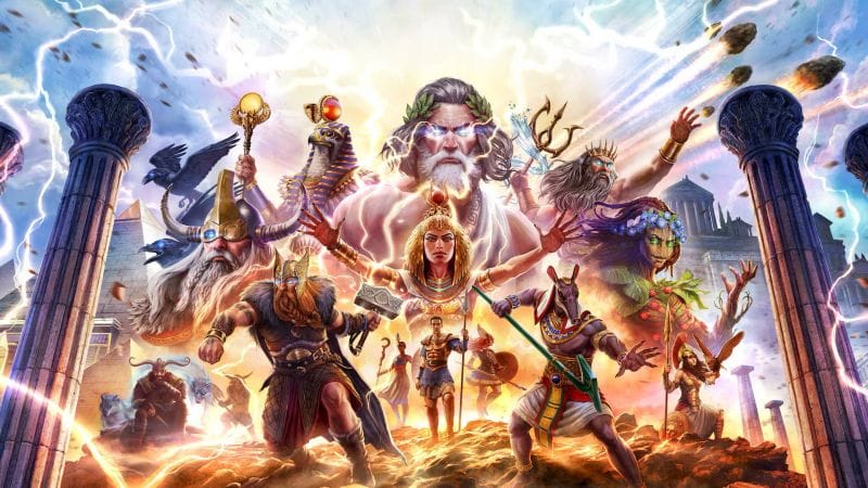 Microsoft adapte Age of Empires II et Age of Mythology sur PS5 - Playscope