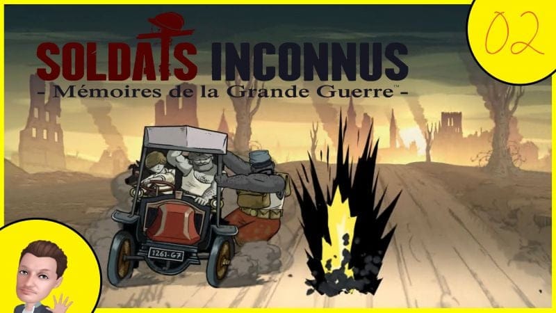 SOLDATS INCONNUS : Mémoires de la Grande Guerre #2 - On BOMBARDE ma CAISSE !! 😨😱