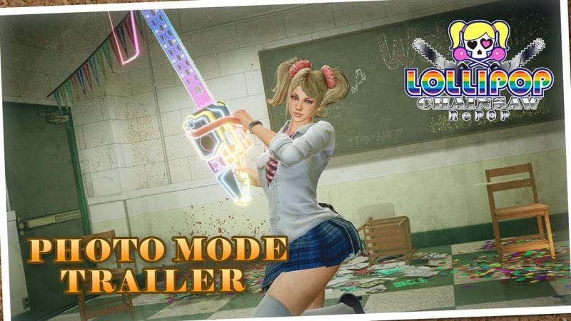 Lollipop Chainsaw RePOP se met à jour avec un costume supplémentaire et un mode Photo