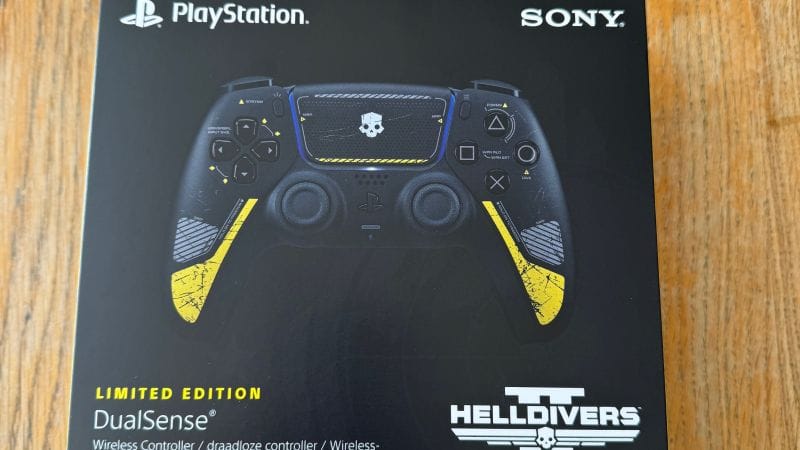 Manette Helldivers II - Edition Limitée