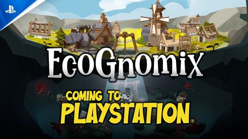 EcoGnomix - Announcement Trailer | PS5 & PS4 Games