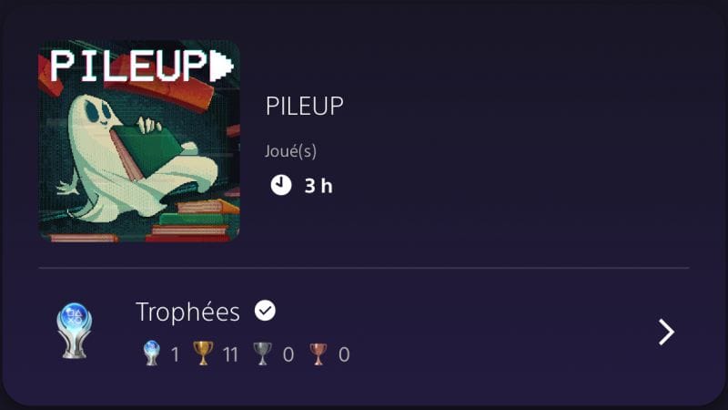 Platine #103 - PileUp