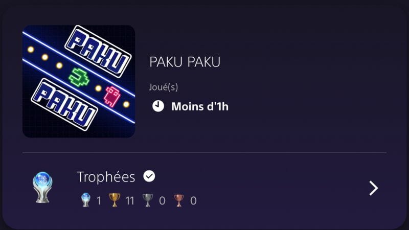 Platine #104 - Paku Paku
