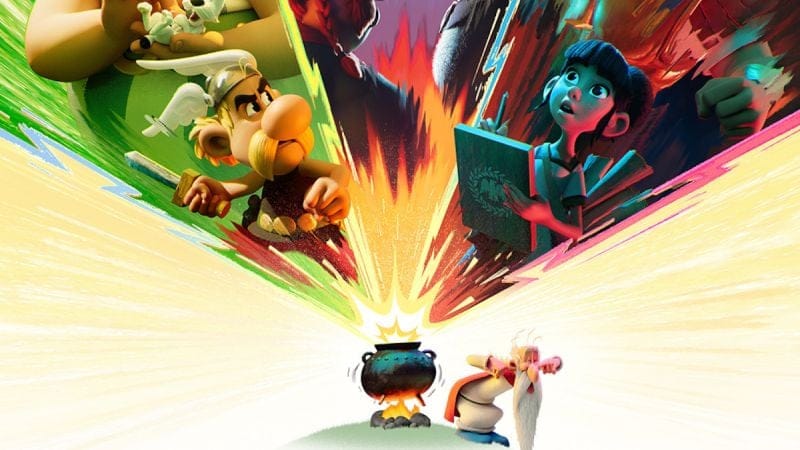 Astérix et Obélix : la grande bagarre débutera sur Netflix en avril.