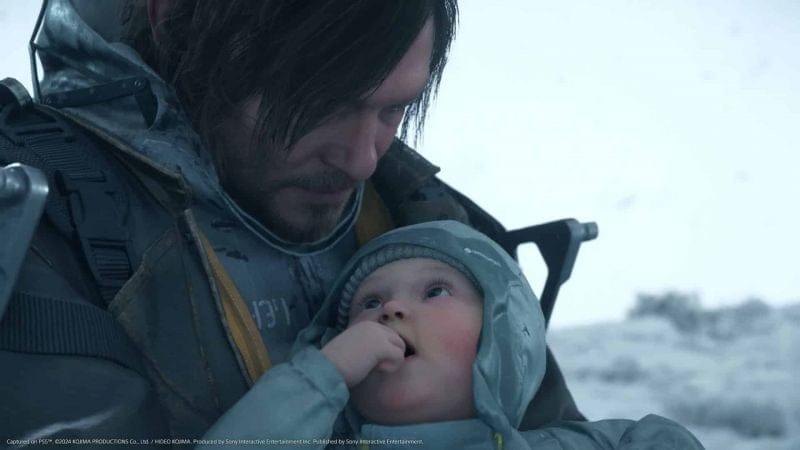Death Stranding 2 réapparait brièvement alors que les rumeurs d'un State of Play s'intensifient