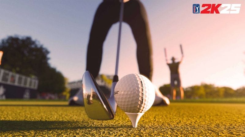 Découvrez du gameplay du futur PGA Tour 2K25 jusqu'en 4K HDR - Playscope