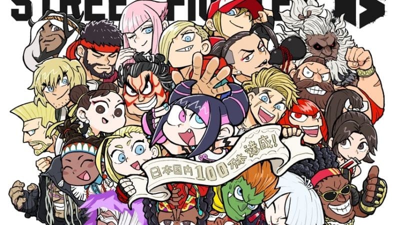 Street Fighter 6 : Capcom a écoulé un million de copies rien qu'au Japon