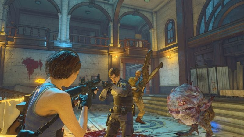 Resident Evil Re:Verse, c'est bientôt terminé