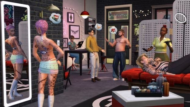 GEEKNPLAY - Les Sims 4 - Devenez entrepreneur avec le pack Business et Loisirs dès le 6 mars