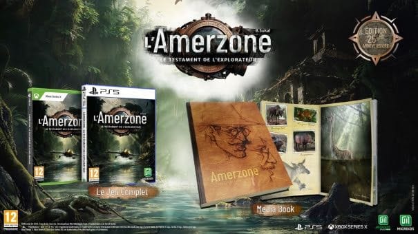 GEEKNPLAY - L’Amerzone – Le Testament de l’Explorateur - Un retour attendu pour un chef-d’œuvre du jeu d’aventure