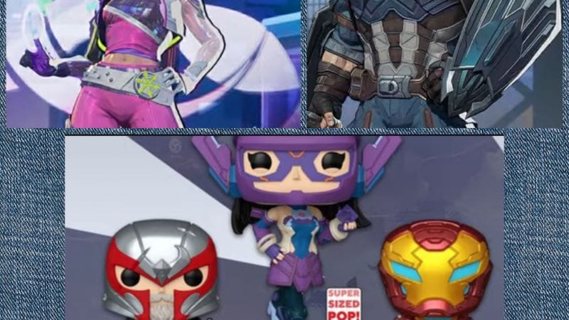 Deux nouveaux skins et une surprise Funky