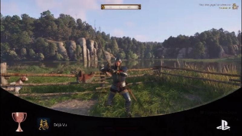 Kingdom come deliverance II - Trophée Déja vu - Battre Hans Capon
