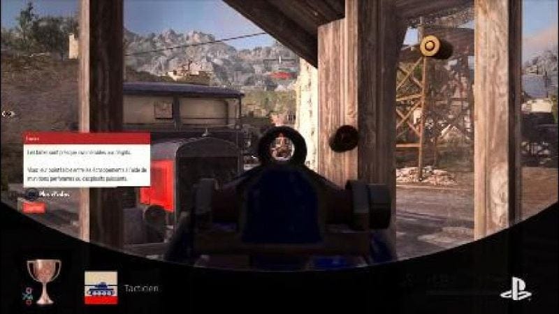 Sniper Elite RÉSISTANCE Guide/Trophée Tacticien + Défense de fer