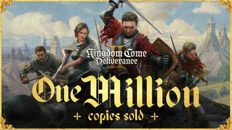 Kingdom Come : Deliverance 2 dépasse déjà un premier cap symbolique de ventes