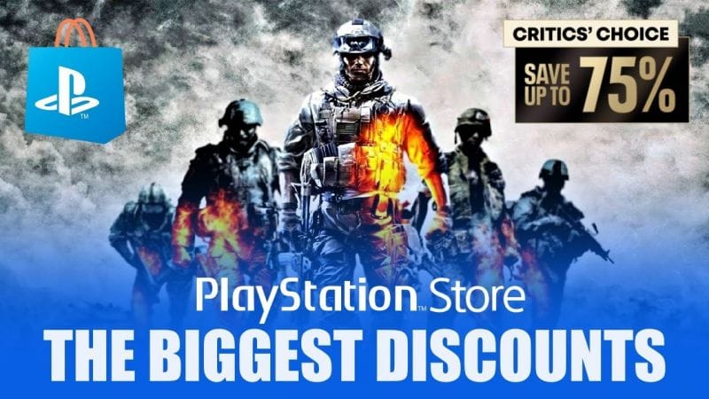 THE BIGGEST DISCOUNTS On PS Store's Critics Choice Sale - Save 90%