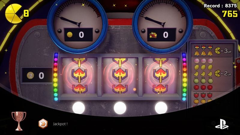 PacMan Re Pac - Trophée Jackpot