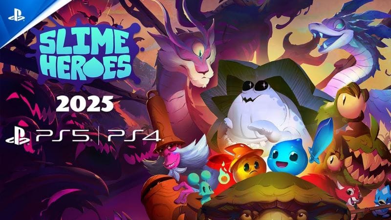 Slime Heroes - Announcement Trailer | PS5 & PS4 Games