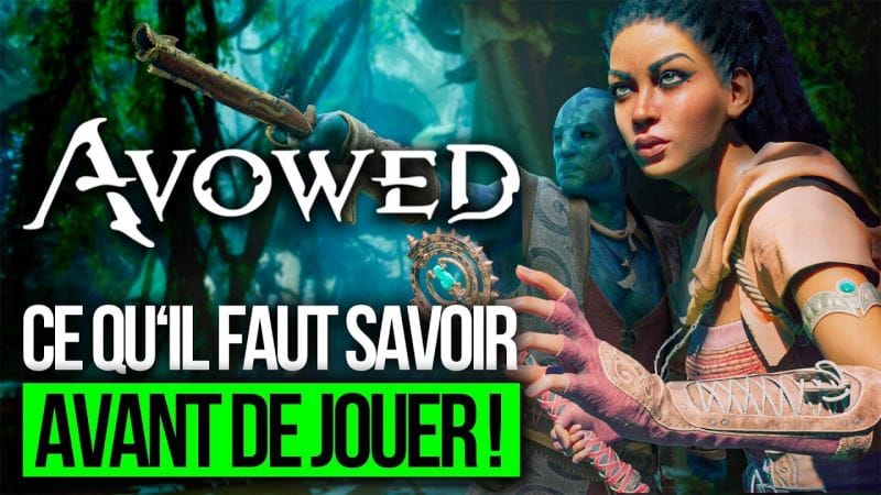 Avowed : Tout ce qu'il faut savoir sur le PROCHAIN RPG de 2025 💥